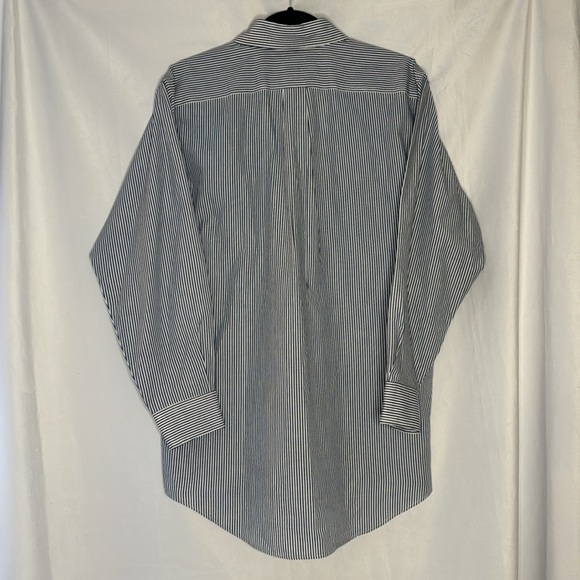 SAVILE ROW EASY CARE DRESS SHIRT (M) - Picture 7 of 8